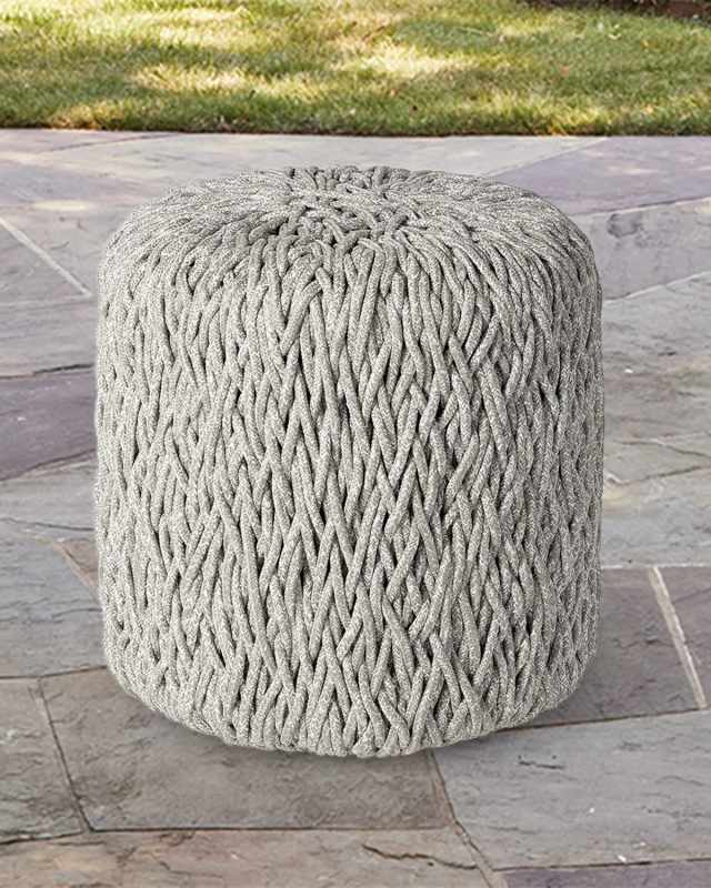Carter Outdoor Hassock
